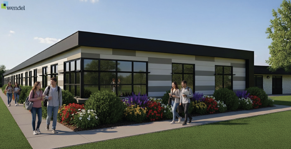 Rendering of the Capital Project 