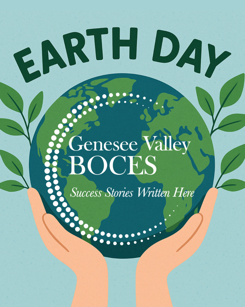 Earth Day image created by AI