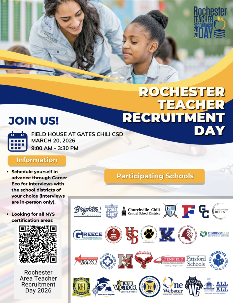 Teacher Recruitment Day