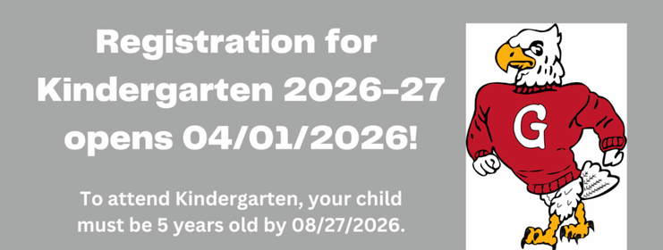 Kindergarten Registration Flyer