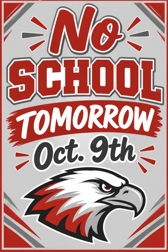 No School - October 9th