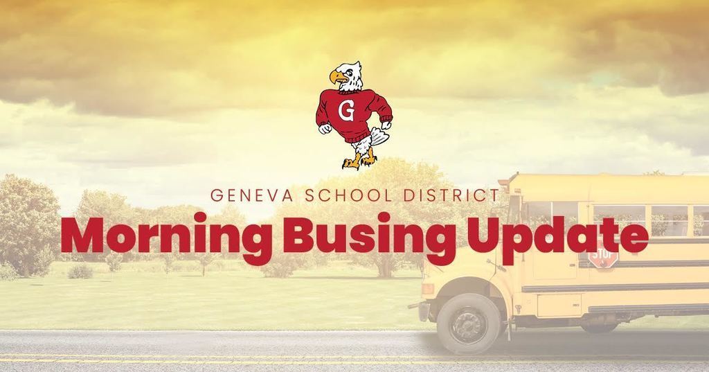 Morning Bus update March 31, 2025