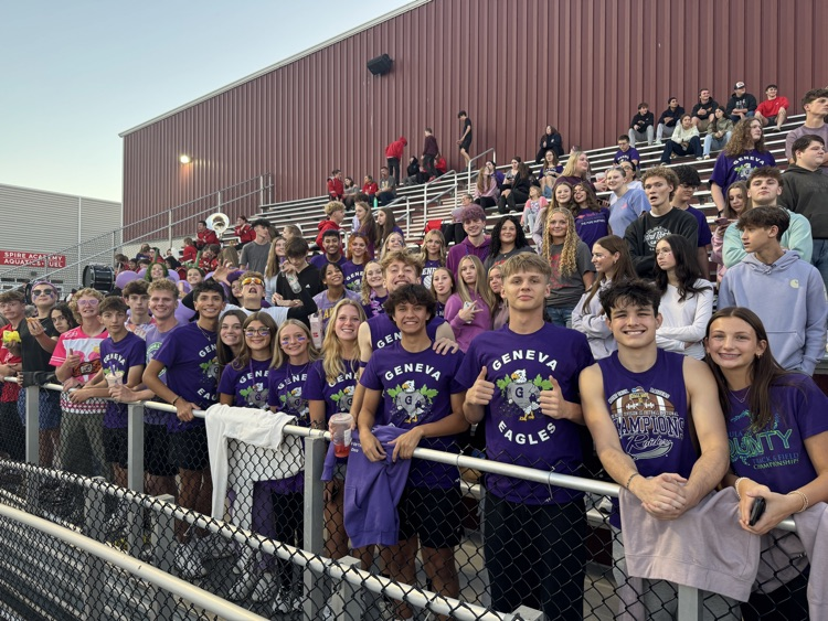 student section