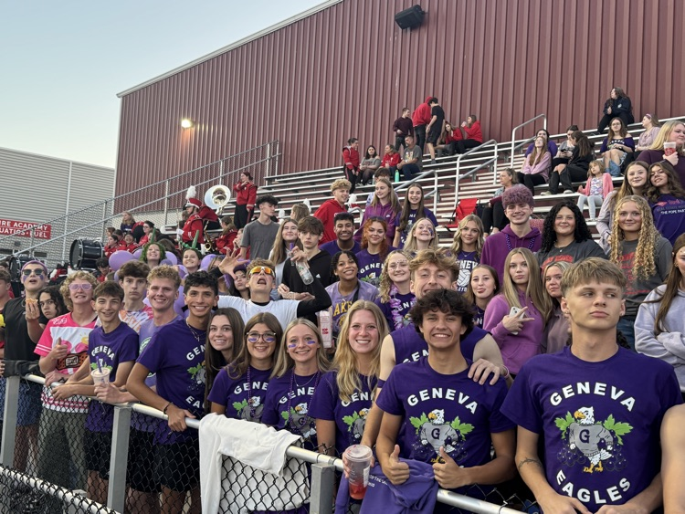 student section