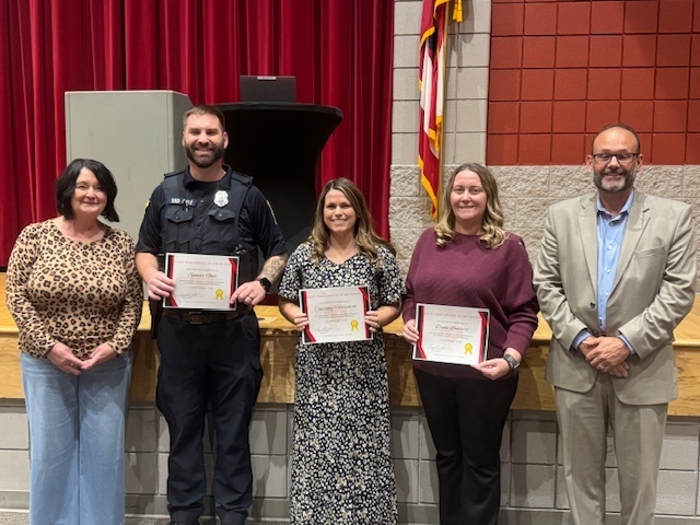 October 2025 Eagle Team Members of the Month