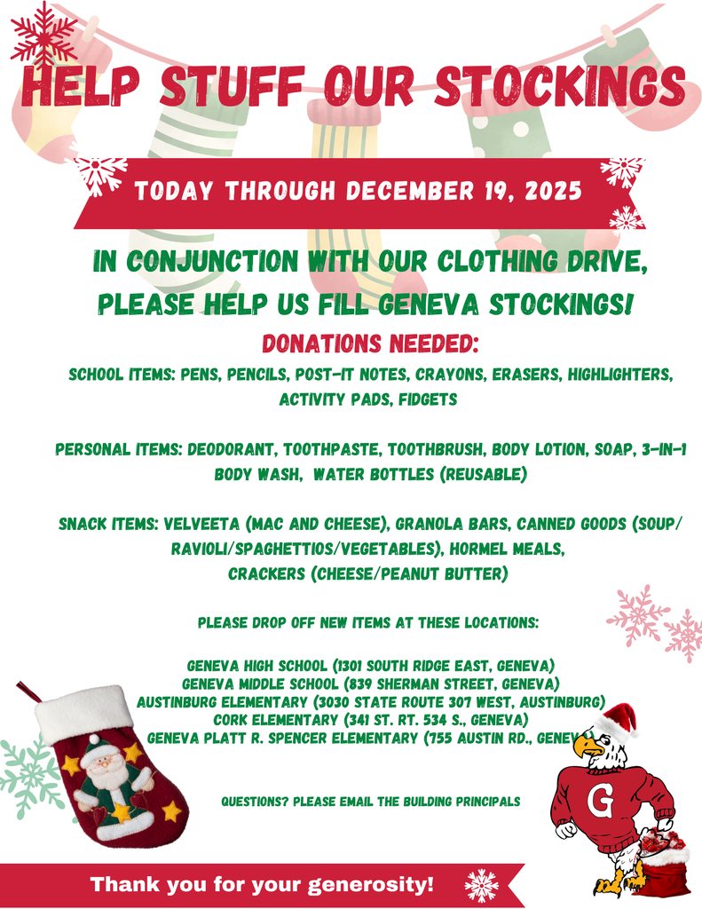 Geneva Stocking Stuffers