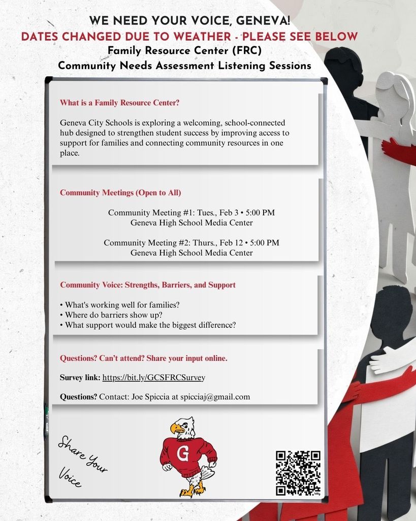 Family Resource Center Flyer