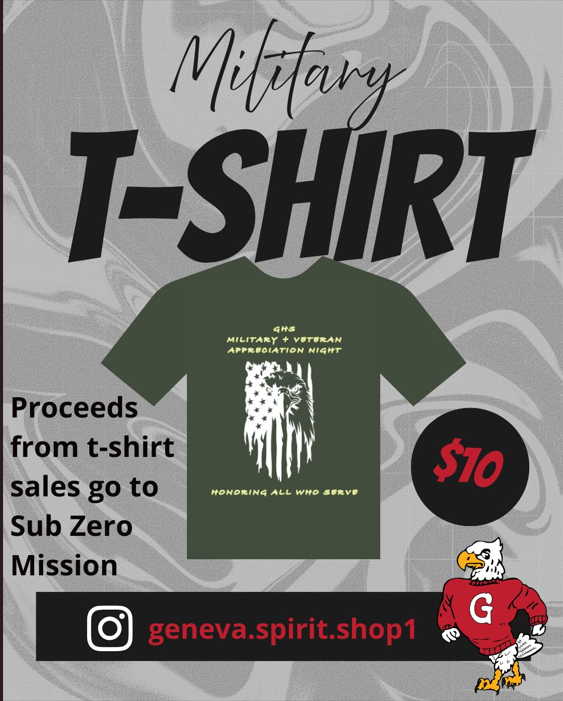 Military Appreciation Night