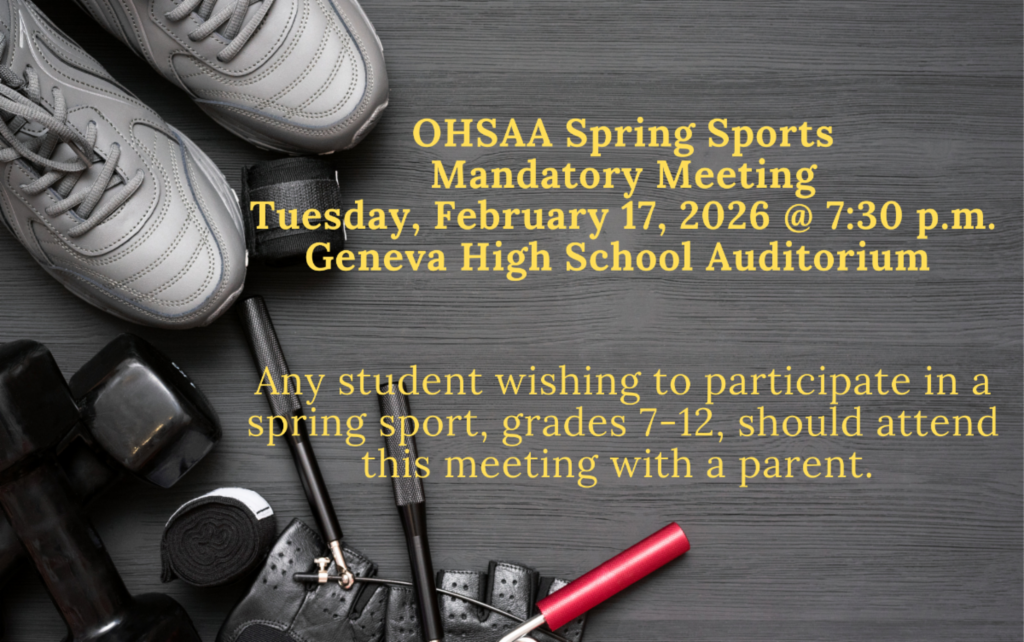 Spring Sports Meeting Picture