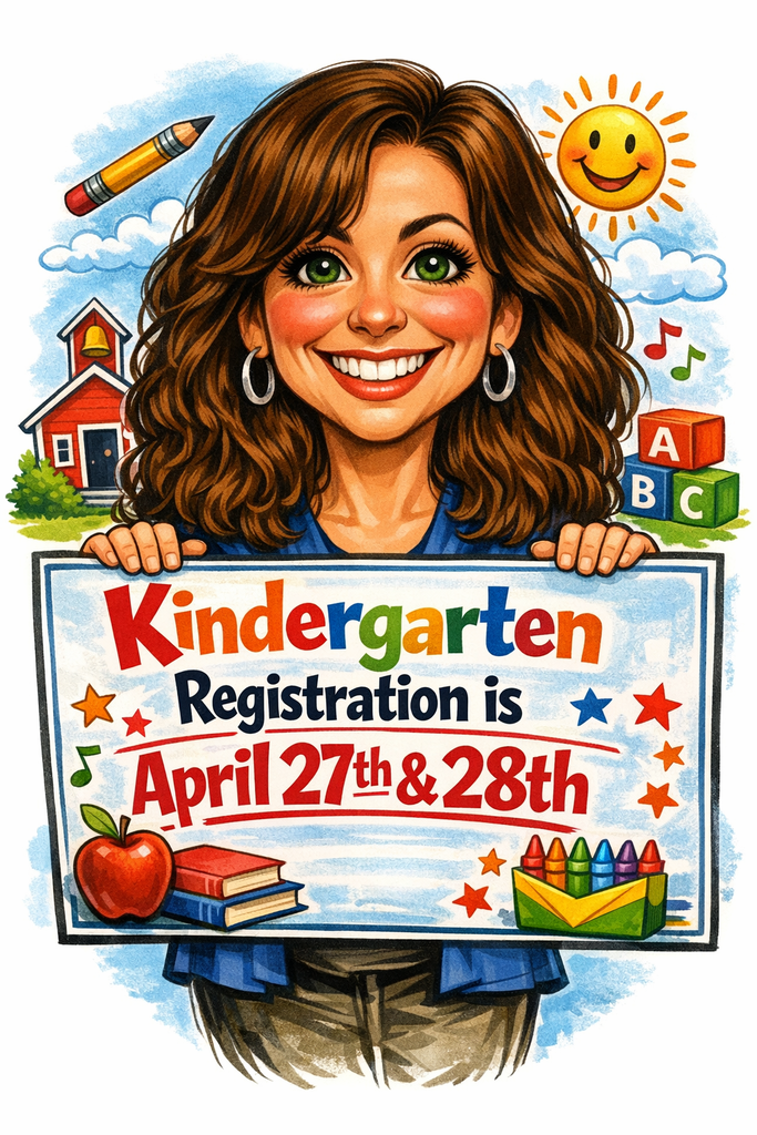 Kindergarten Registration at GPS - Dates.  Please call 440.466.4831 ext. 3001 for an appointment.  Thank you. 
