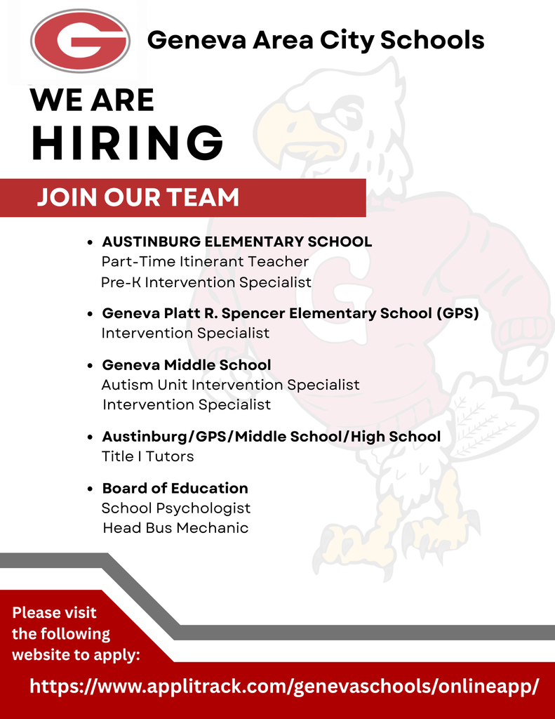 Join Our Team