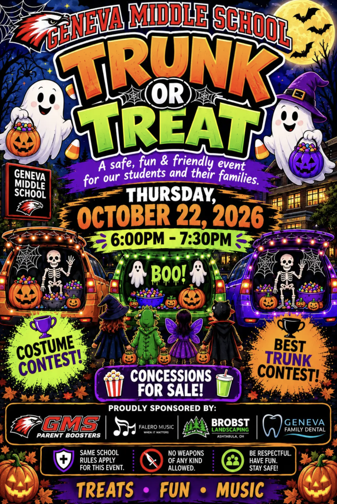 Trunk or Treat
