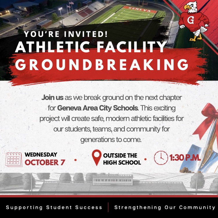 Athletic Facility Groundbreaking Event