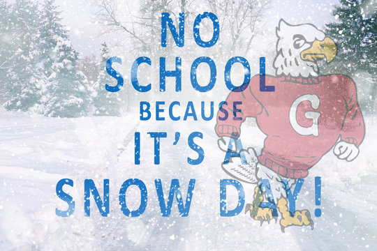 No School Graphic