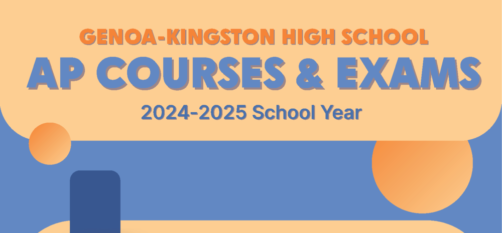 Genoa-Kingston High School AP Course & Exams 