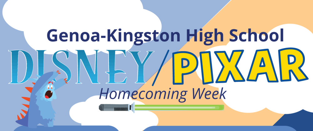 Disney/pixar homecoing week