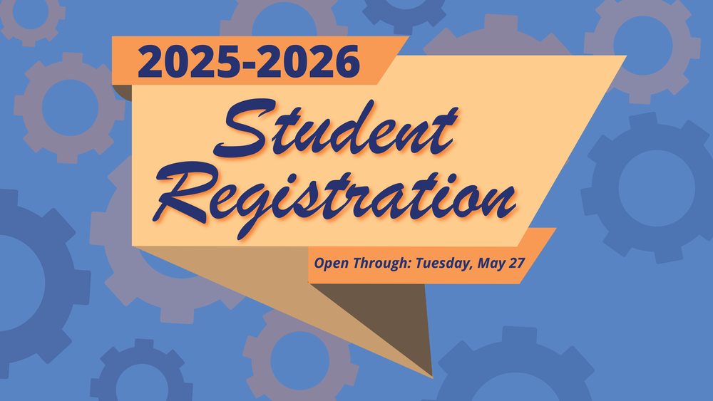 2025-2026 Student Registration - Now Open!