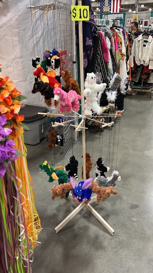 puppet display