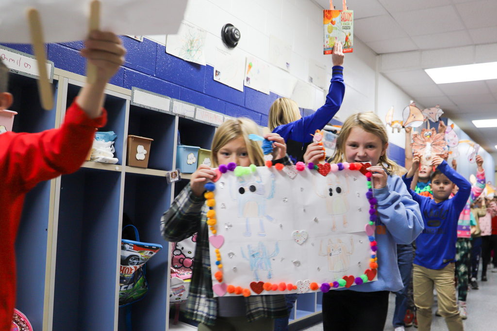 second grade floats