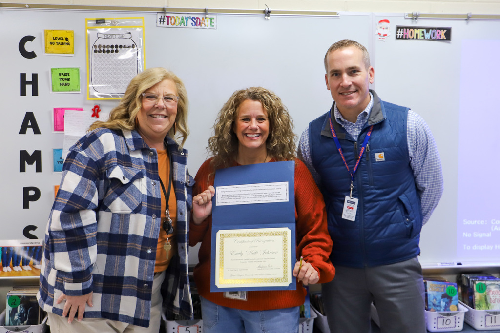 image of staff for excellence in education