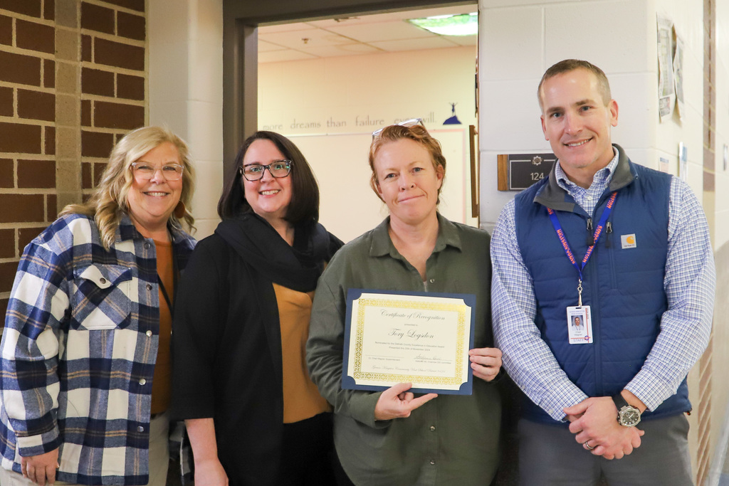 image of staff for excellence in education