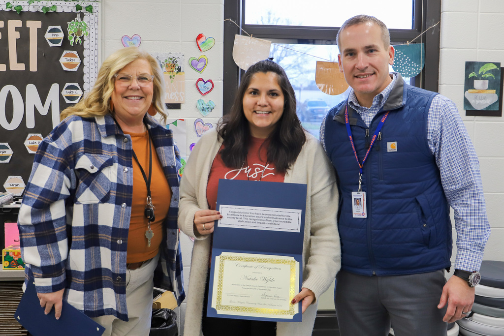 image of staff for excellence in education