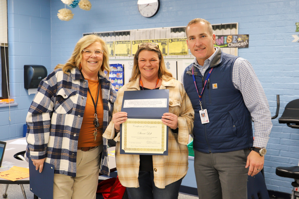 image of staff for excellence in education