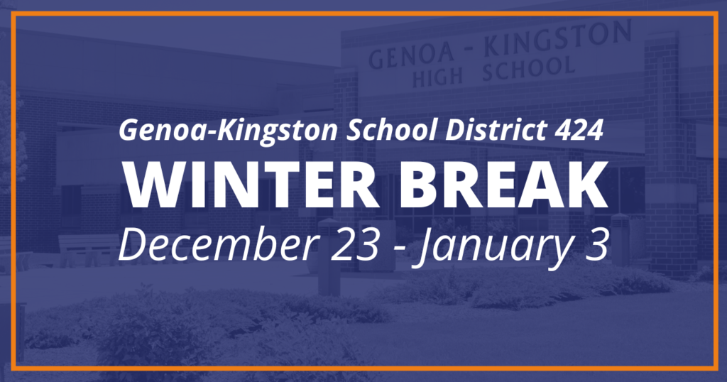 winter break, December 23-January 3