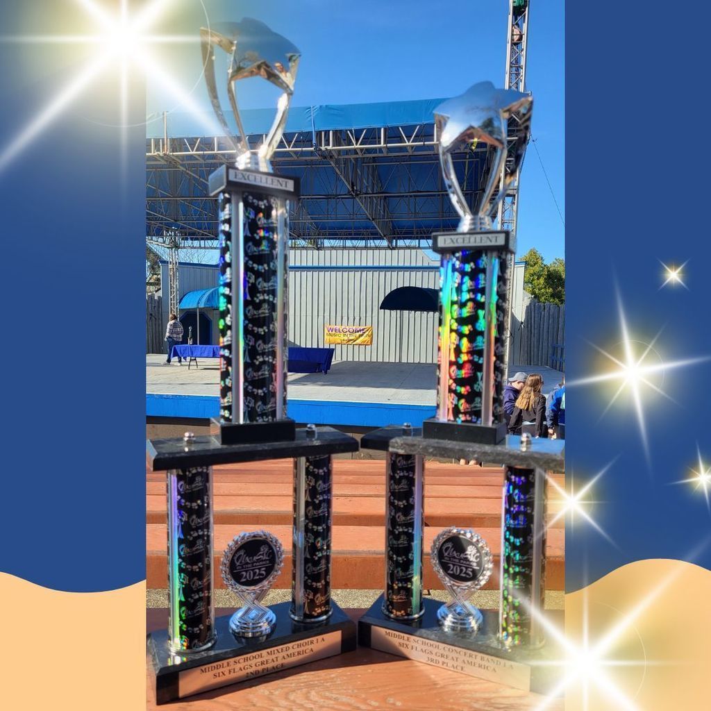 photo of trophy
