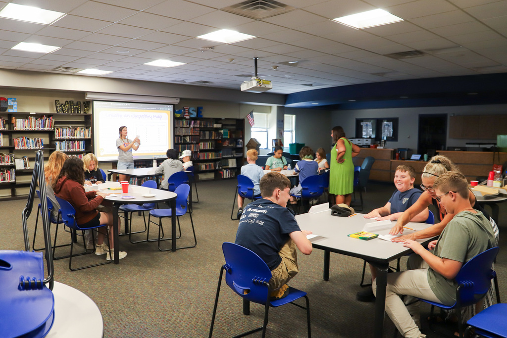 mentor training photos