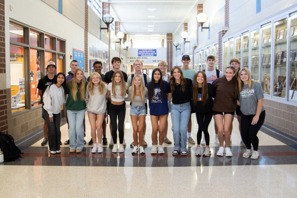 homecoming court photo