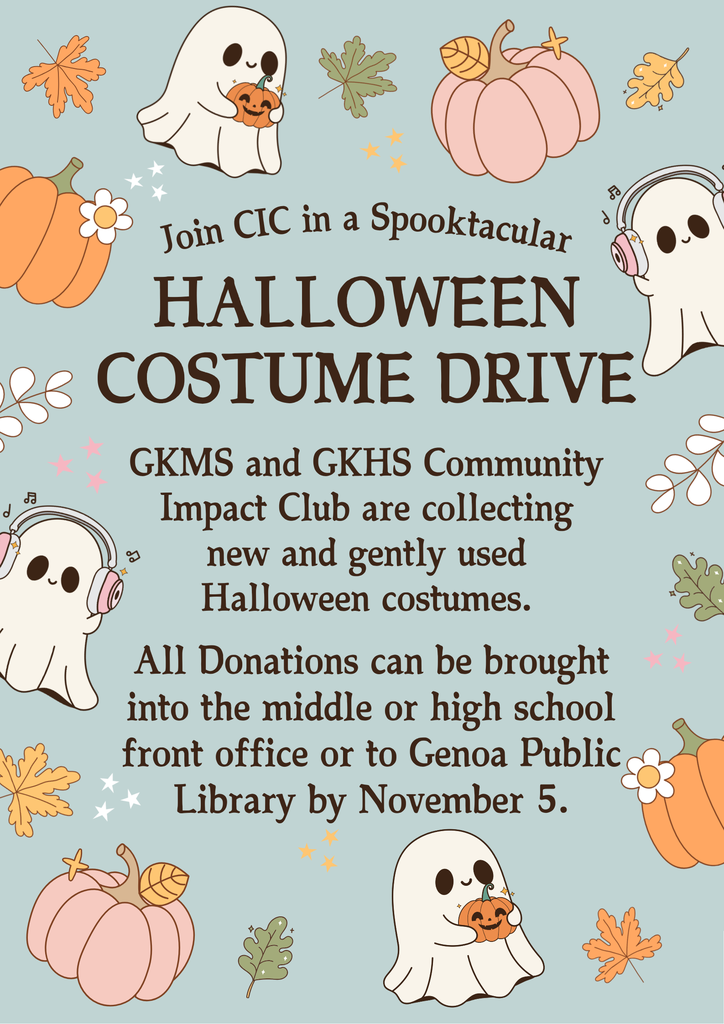Halloween Costume Drive