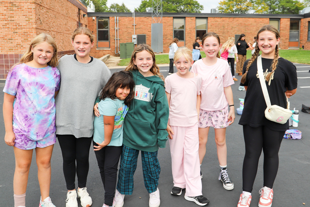 PJ day sPJ day studentstudents