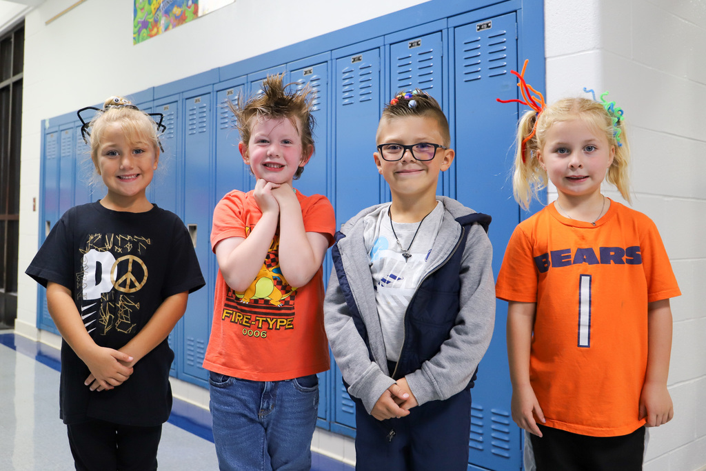 crazy hair day