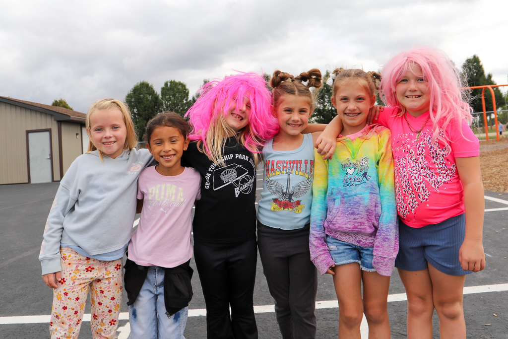 crazy hair day