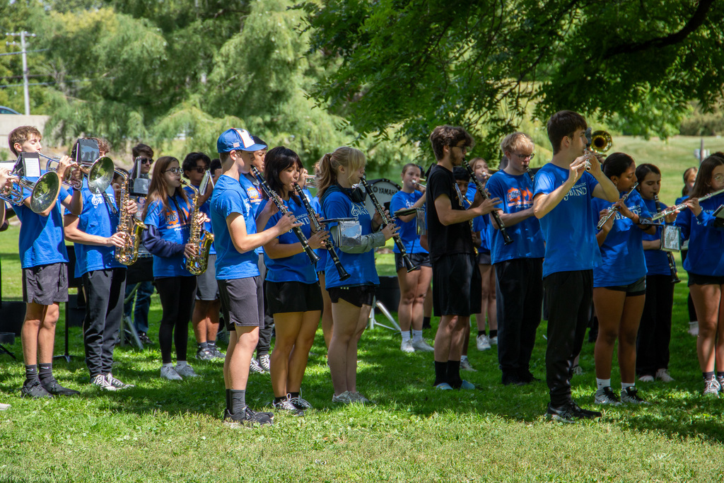 duck race photos