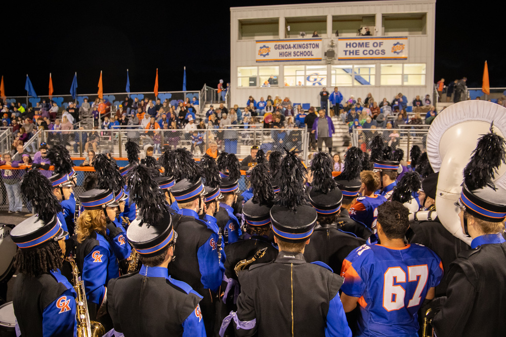 image of marching band