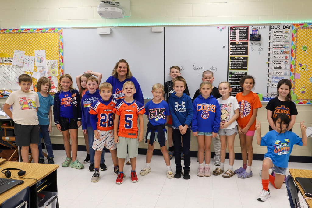 school spirit day