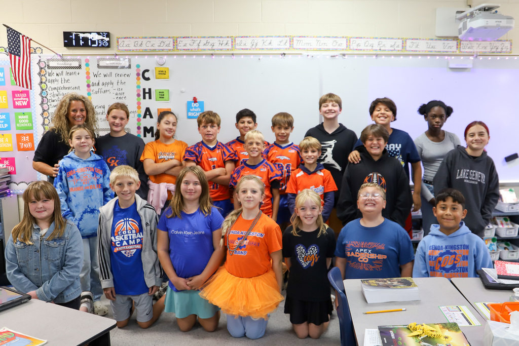 school spirit day