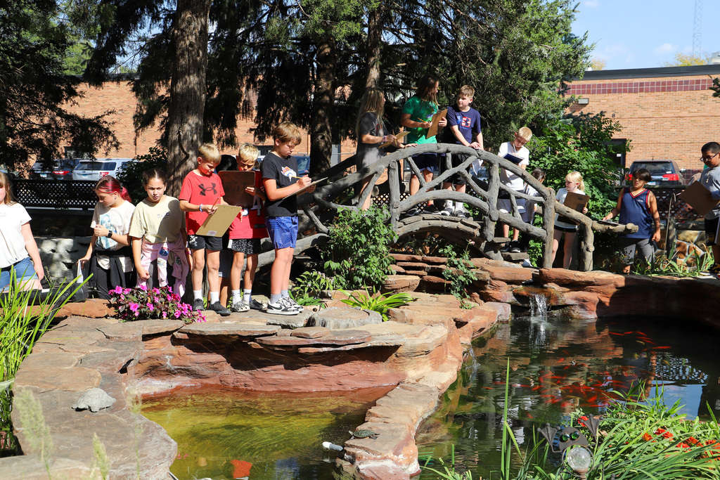 Mr. Perry's Pond