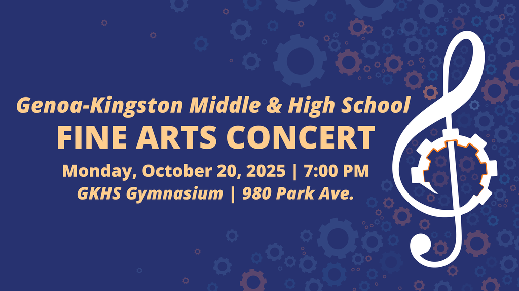 Genoa-Kingston Middle and High School Fine Arts Concert