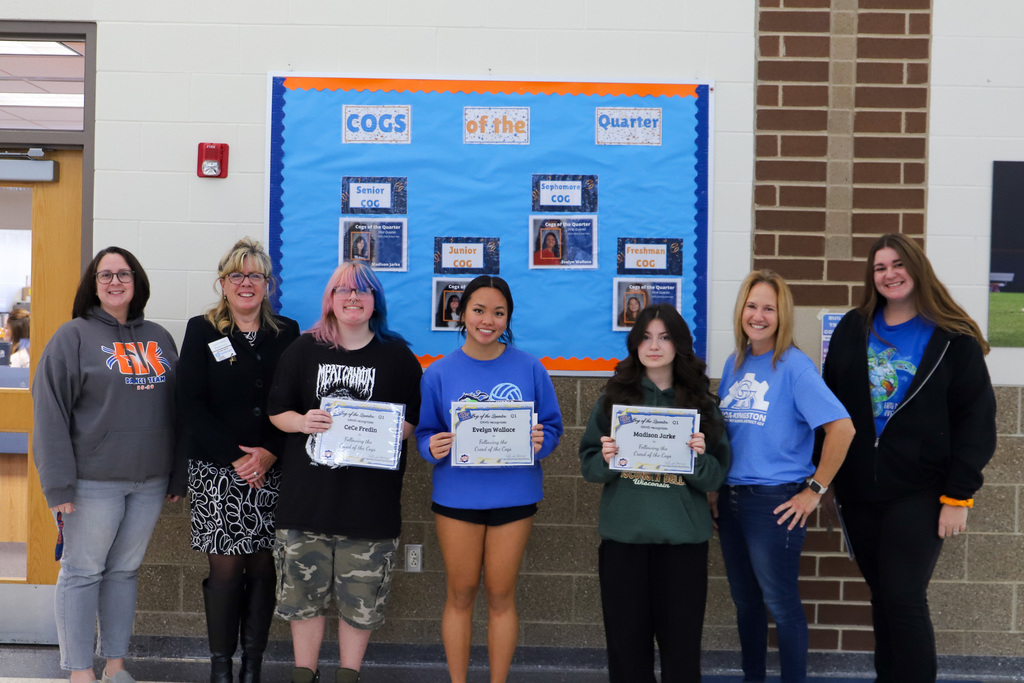 cogs of the quarter students