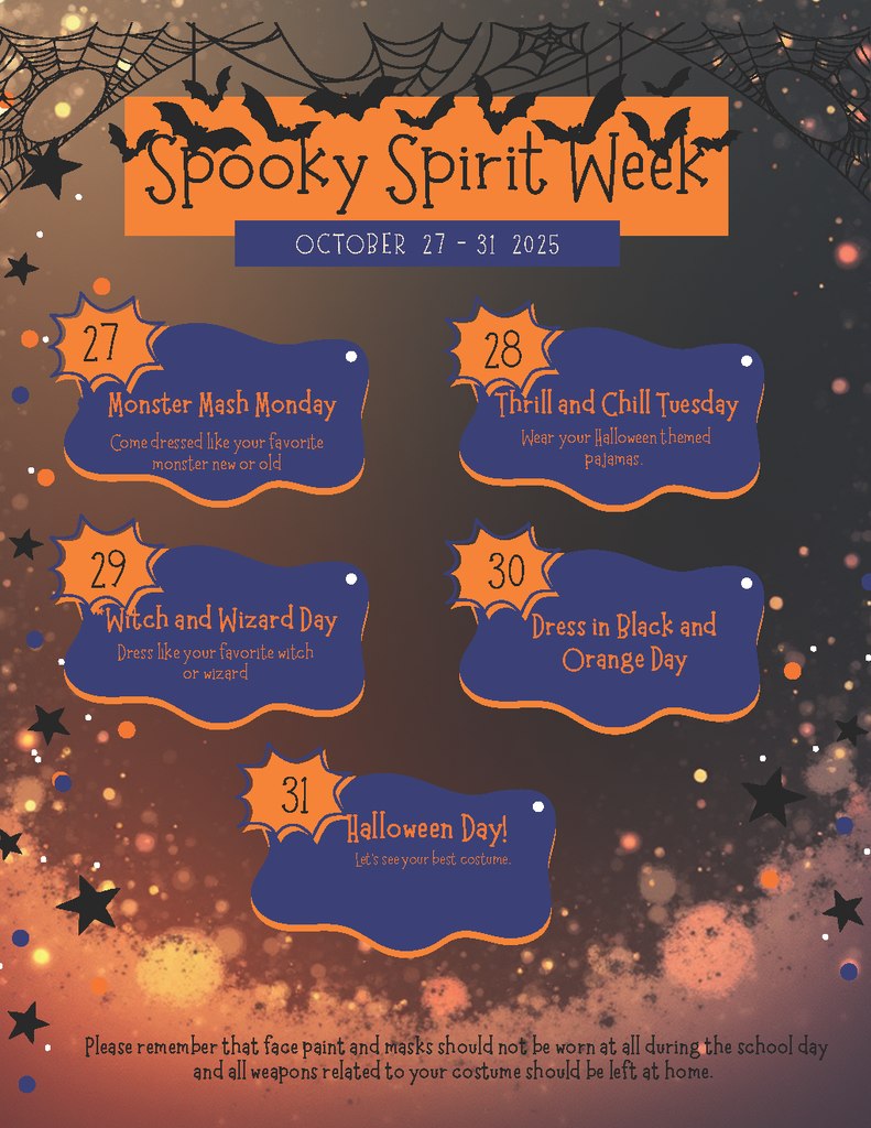 GKHS spooky spirit week