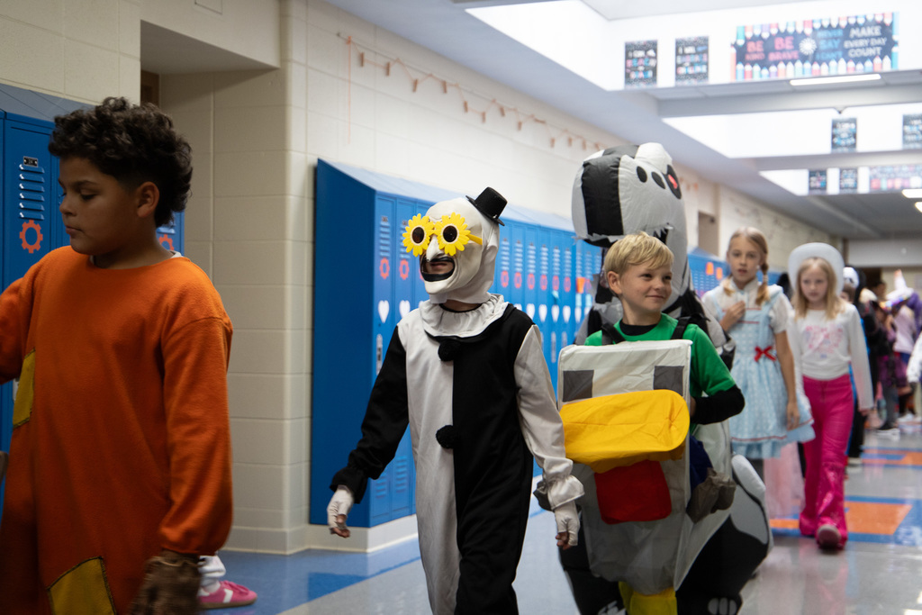 student Halloween costumes