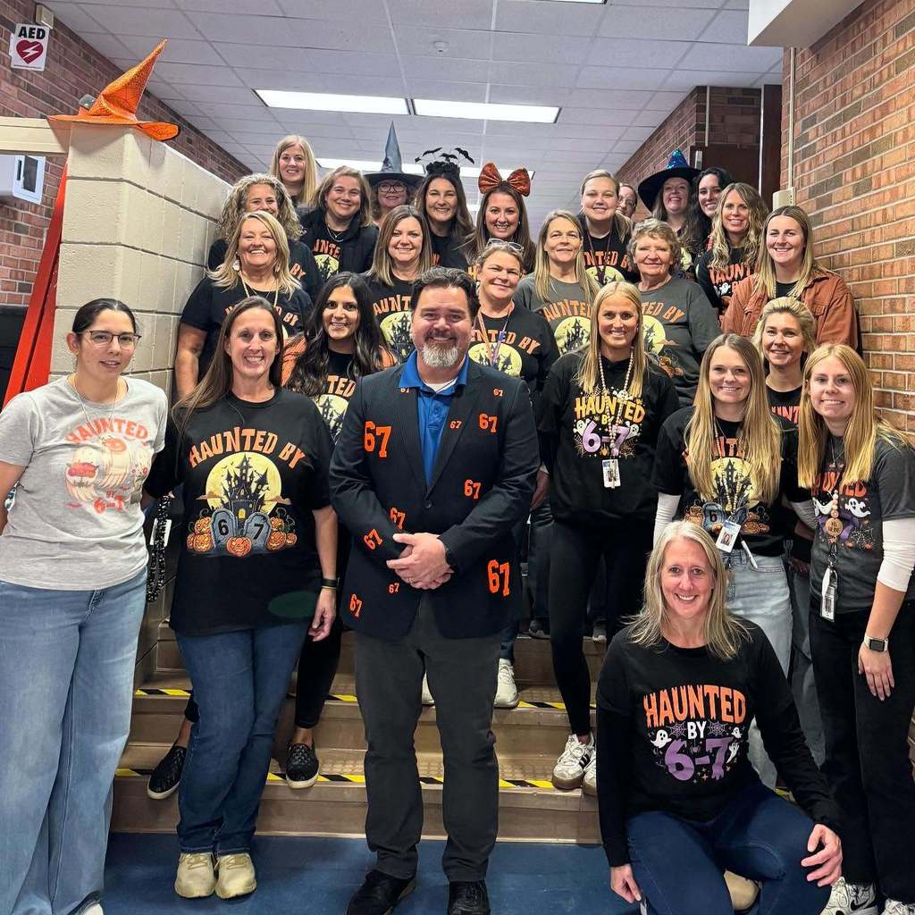 Halloween fun across district 424