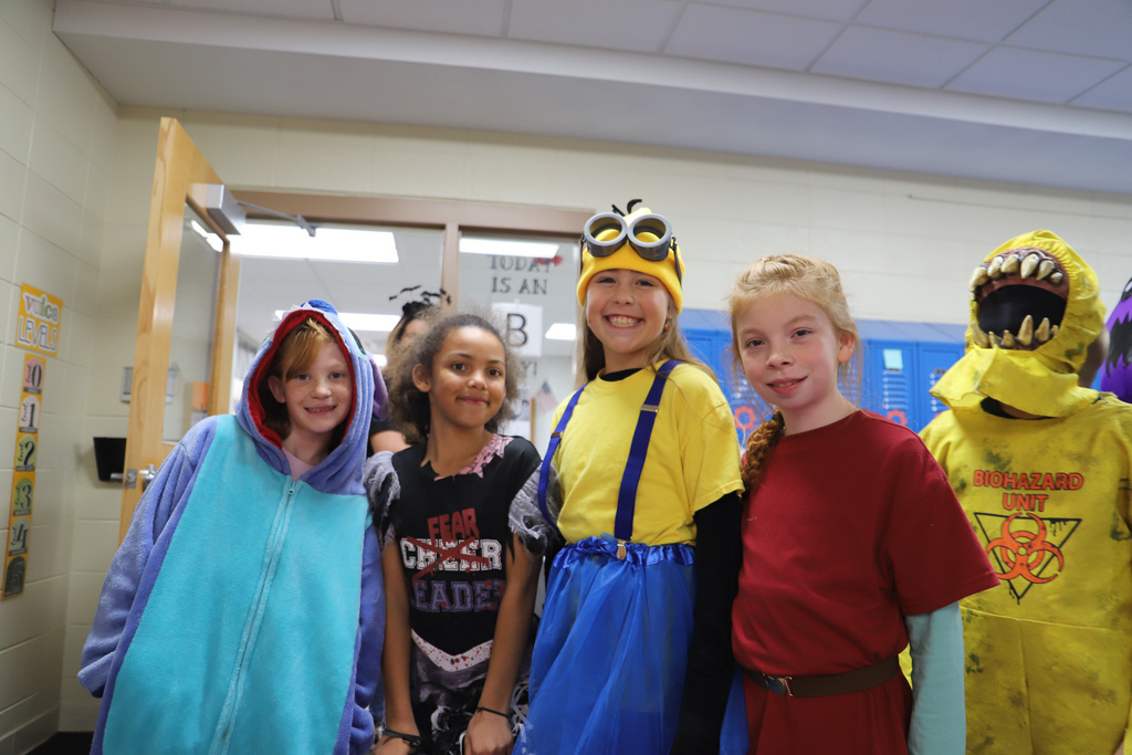 Halloween fun across district 424