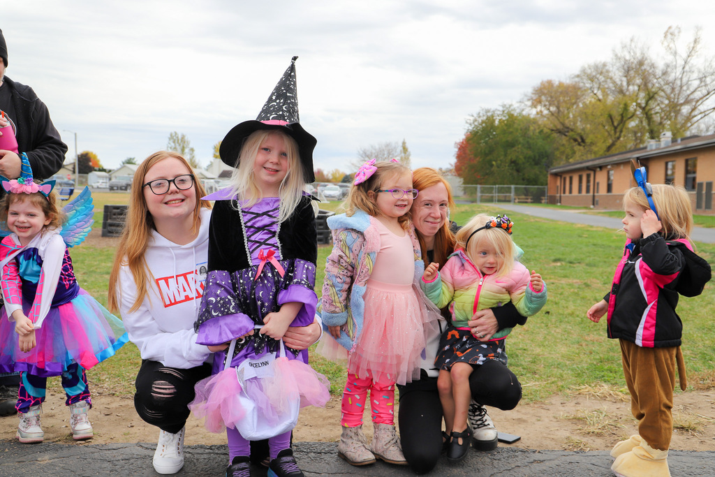 Halloween fun across district 424