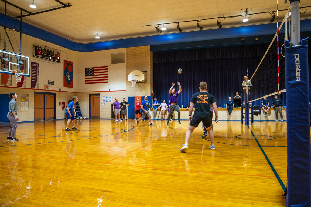 staff vs first responders