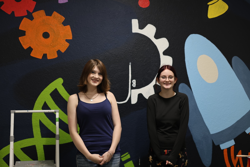 mural for inventors lab