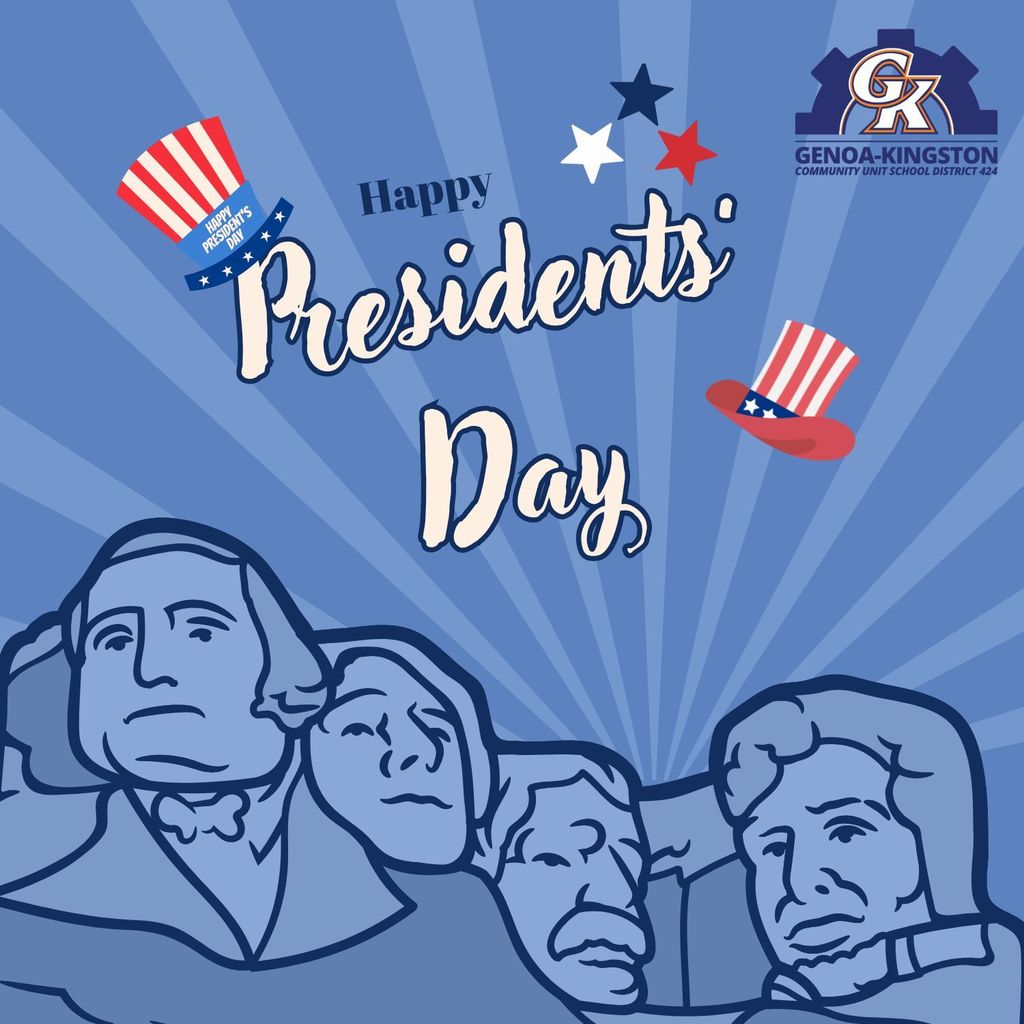 presidents day graphic